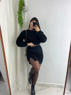 Vestido Tricô Melissa