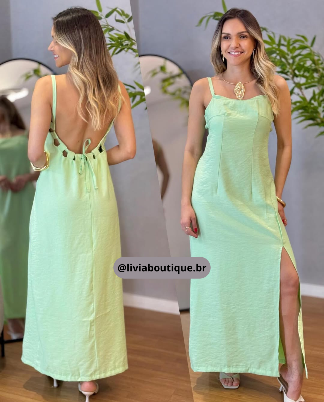 Vestido Suzana Clássica