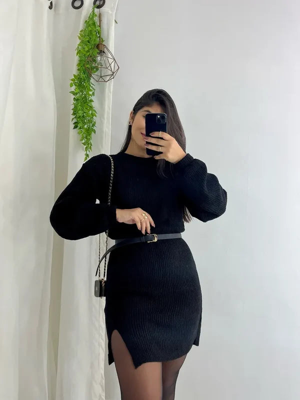 Vestido Tricô Melissa