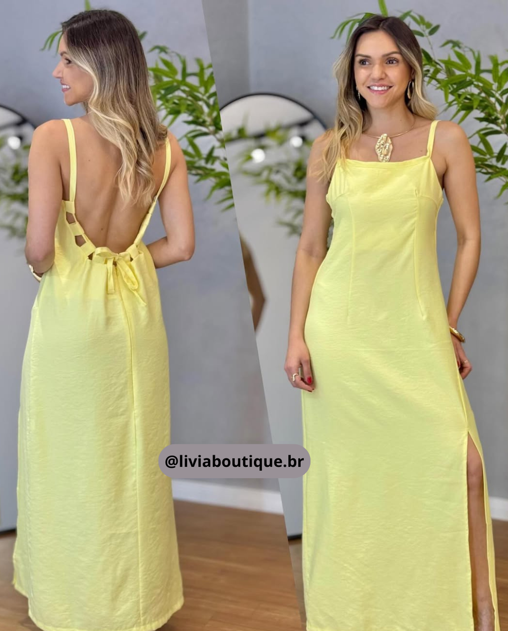 Vestido Suzana Clássica