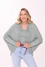 Kimono Fio Nobre Alice Amarelo Manteiga