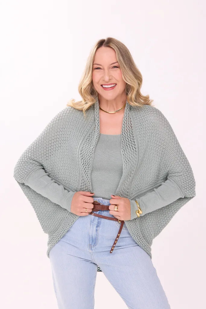 Kimono Fio Nobre Alice Amarelo Manteiga