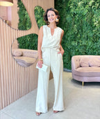 Conjunto Calça + Regata Detalhe U