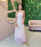 Vestido em tule Santorini amplo Póa