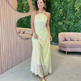 Vestido em tule Santorini amplo Póa