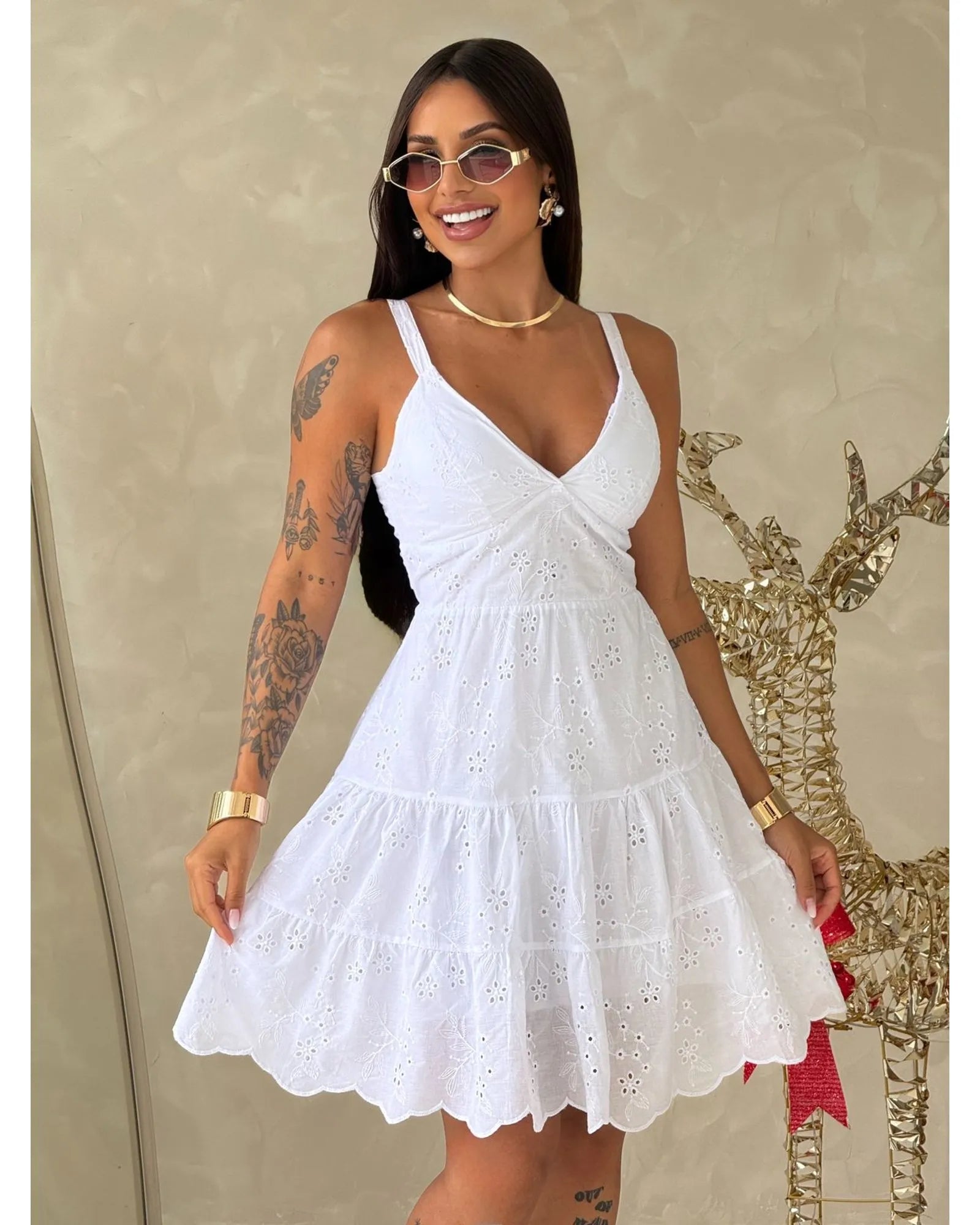 Vestido Lese New year